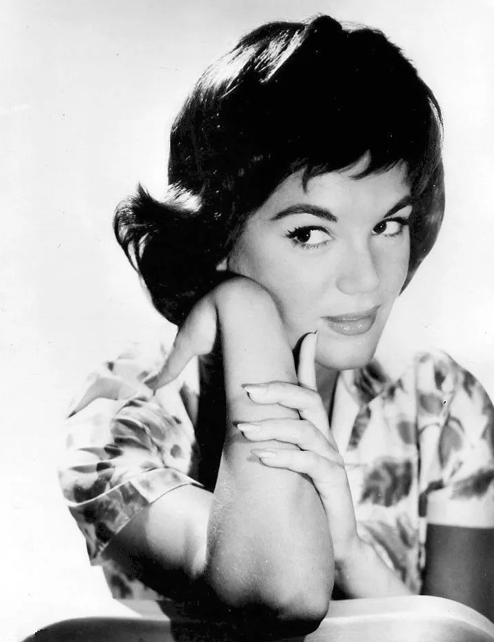 Connie Francis, ABC Television publicity photograph, August 1961