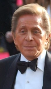Valentino Garavani at the Cannes Film Festival, 2007