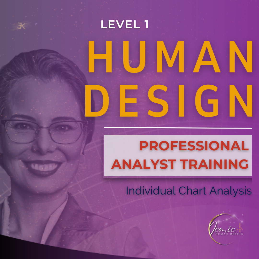 Human Design Analyst Training Year 1 : ICONIC course artwork