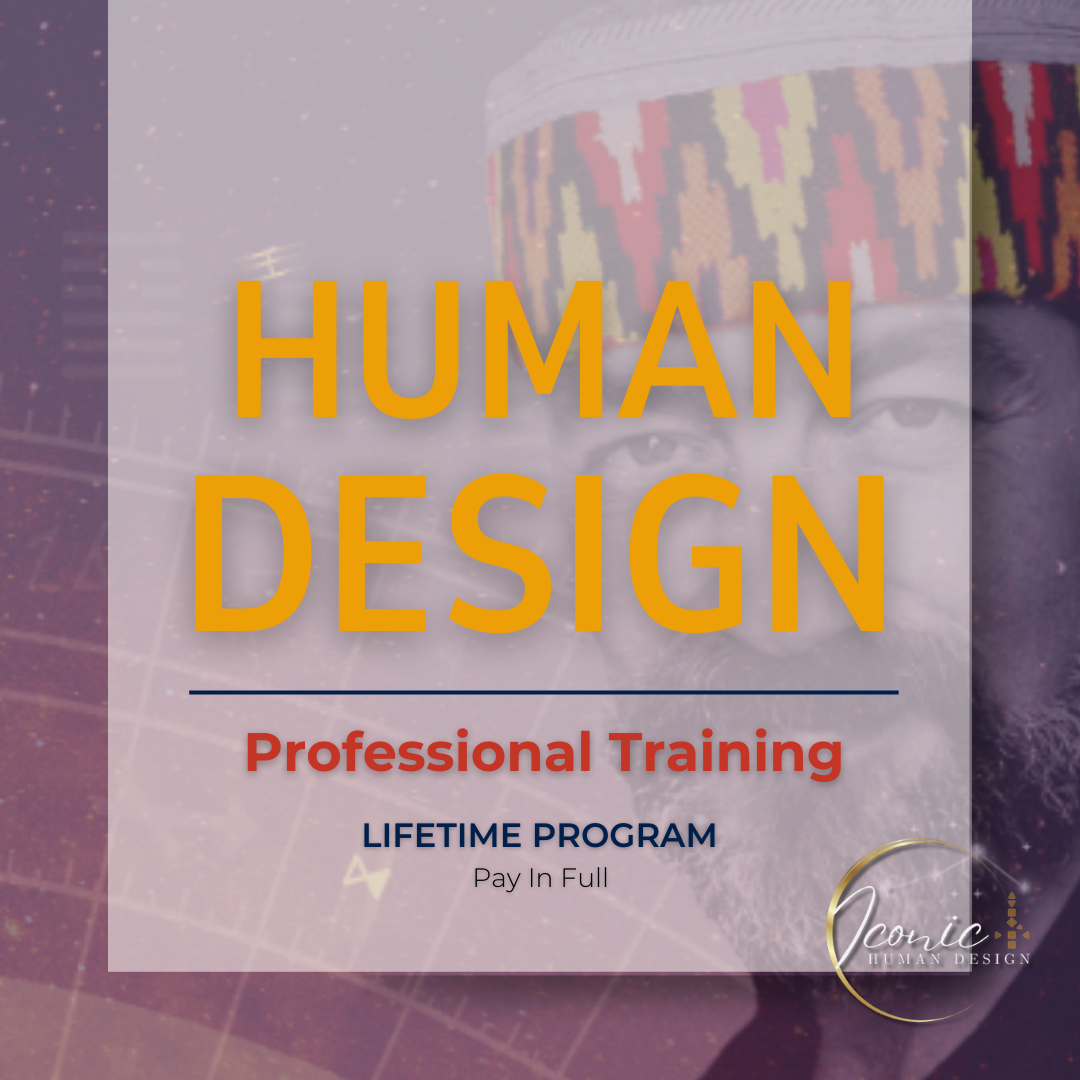 Human Design Lifeline Analyst Mentoring : ICONIC course artwork