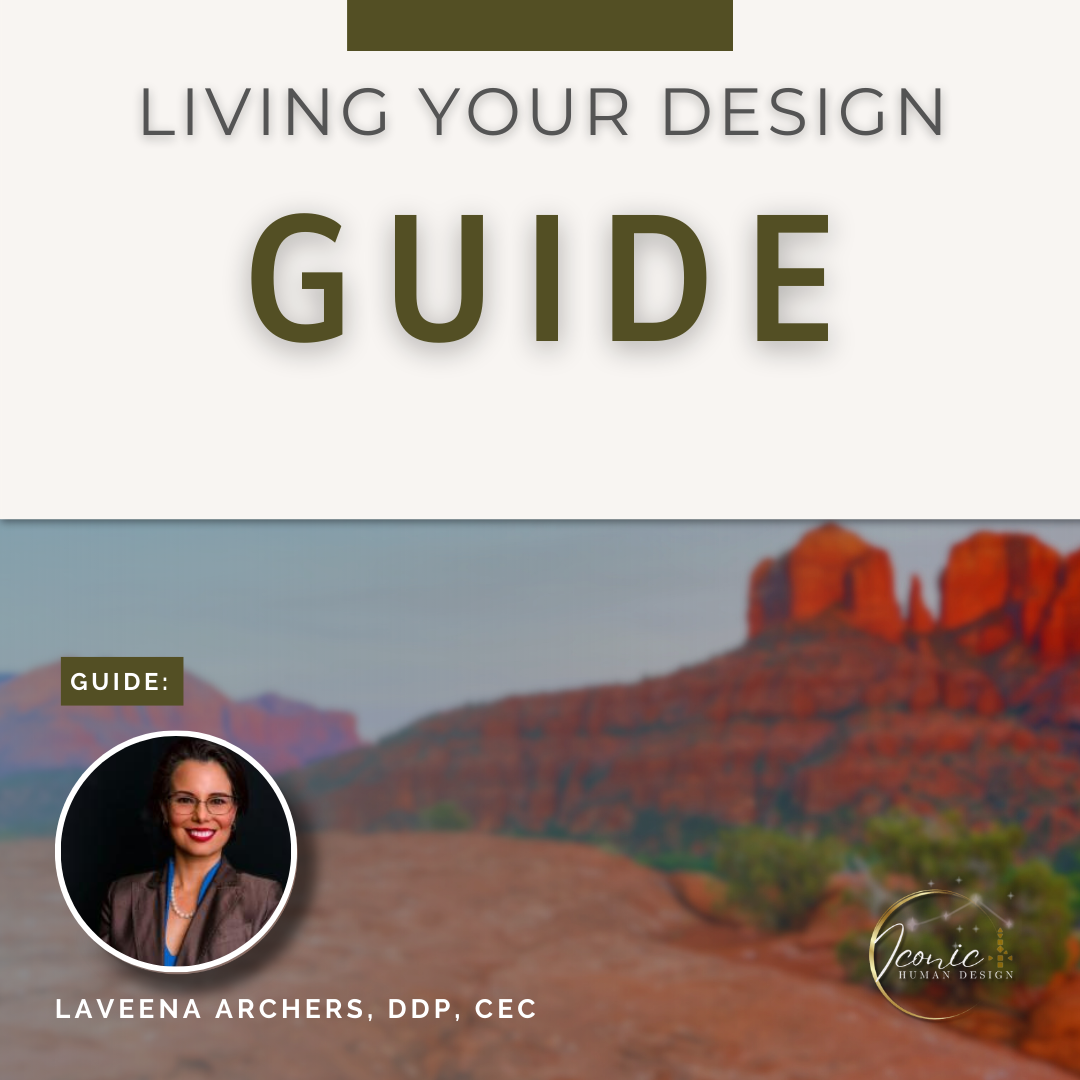 Living Your Design Guide Training : ICONIC course artwork