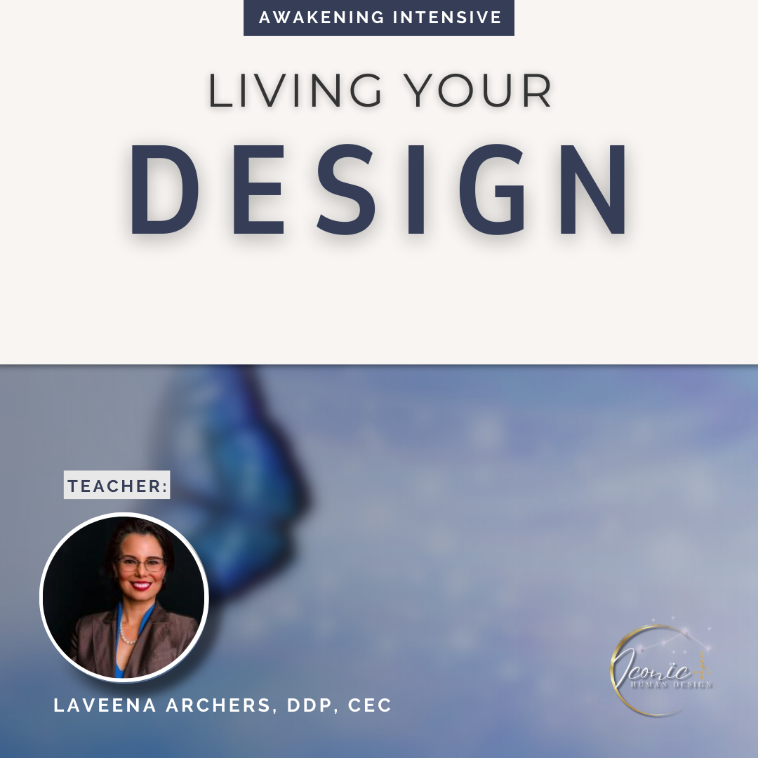 Living Your Design Awakening : ICONIC course artwork