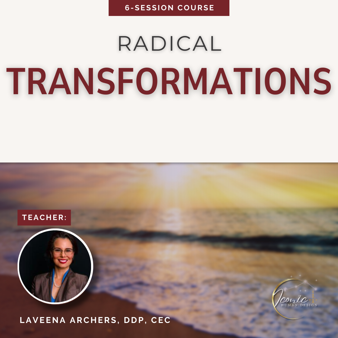 Radical Transformations & Holistic Analysis Package : ICONIC course artwork