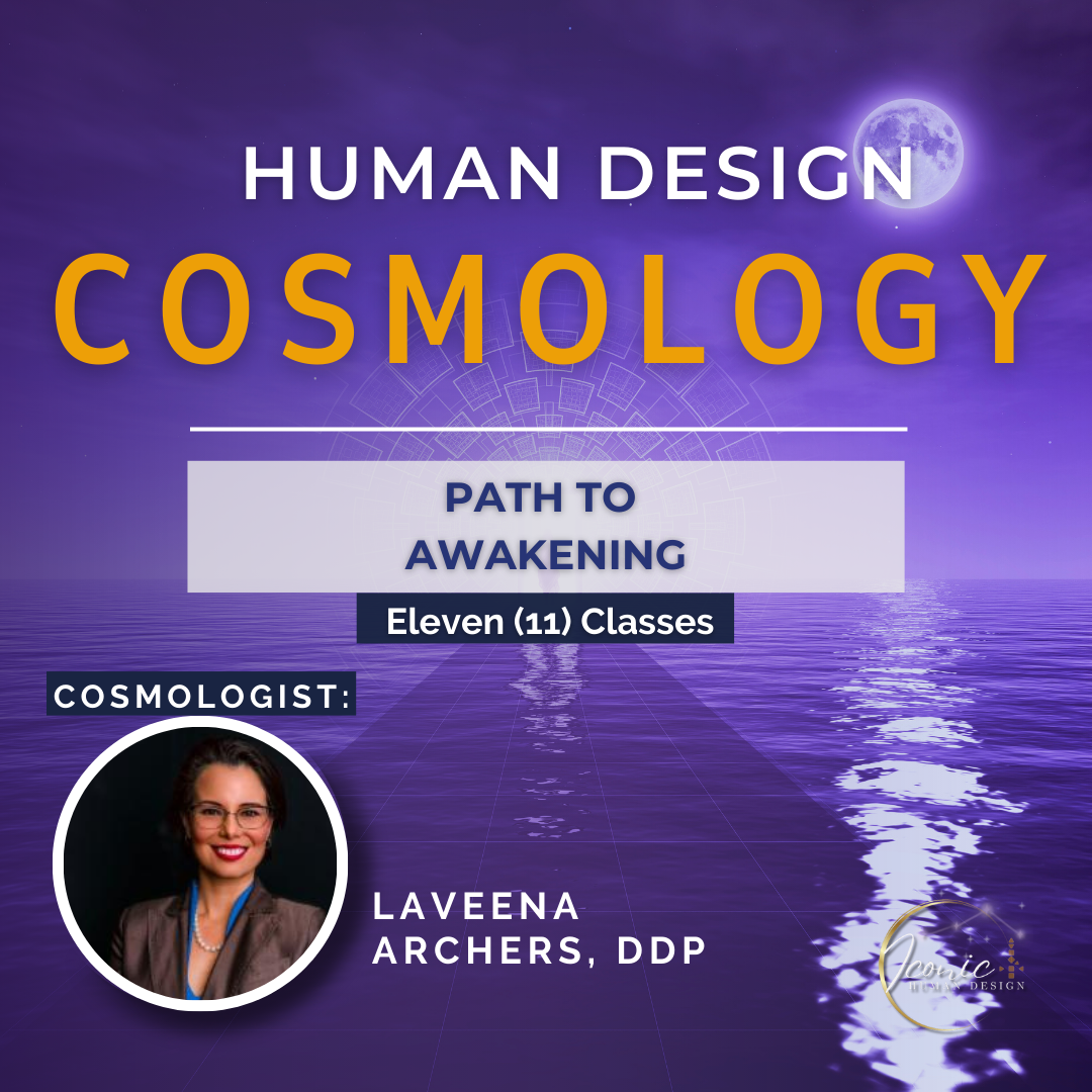 Our Mystical Path to Awakening : ICONIC course artwork