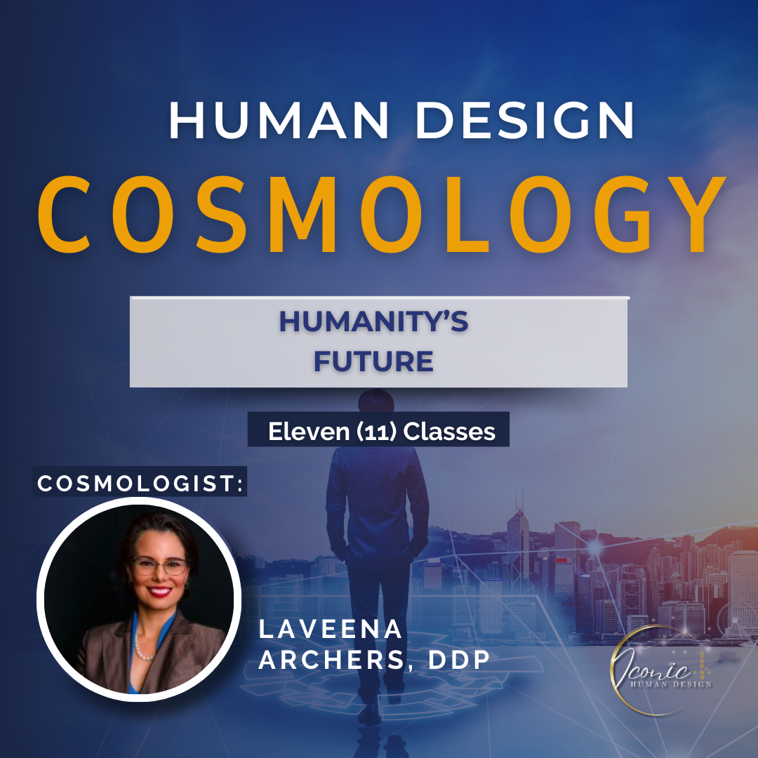 Humanity's Future : ICONIC course artwork