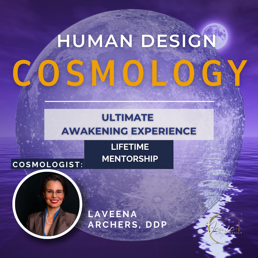 Lifetime Human Design Mystical Experience! : ICONIC course artwork