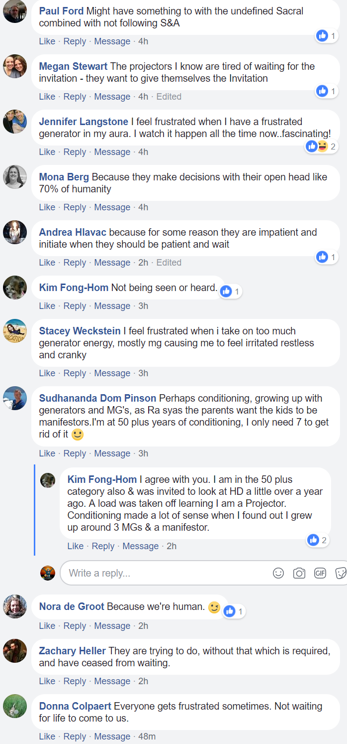 A question raised in one of our community study groups