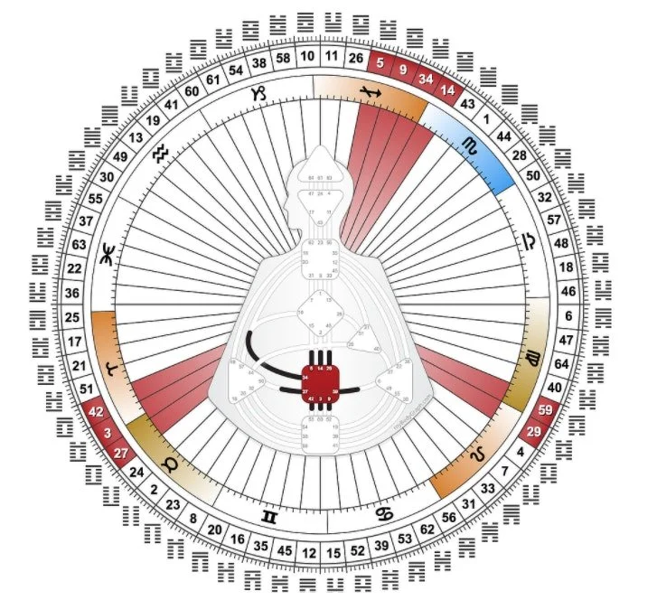 Human Design Sacral Center - Life Resource of the Generator