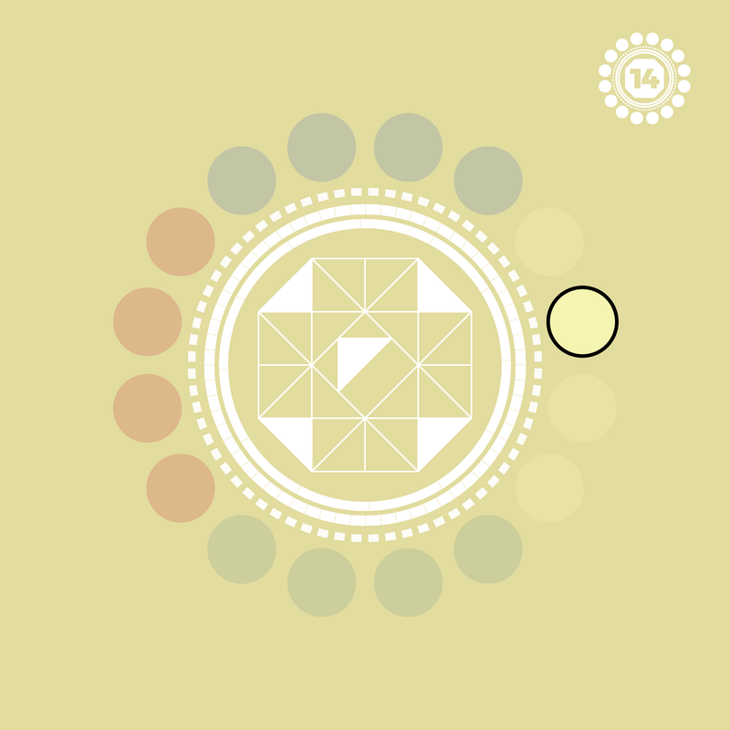 Lesson 14 — Face 15 Christ: Quarter of Duality: Jovian Archive cover art