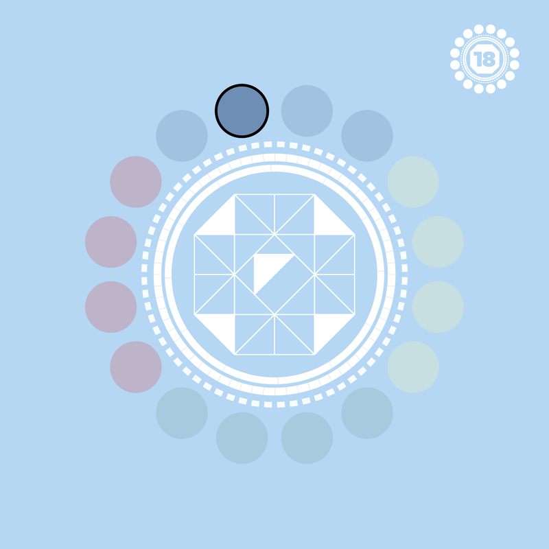 Lesson 18 — Face 3 Vishnu: Quarter of Mutation: Jovian Archive cover art