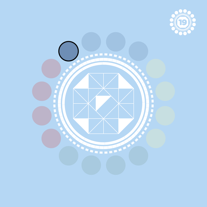 Lesson 19 — Face 4 Keepers of the Wheel: Quarter of Mutation: Jovian Archive cover art