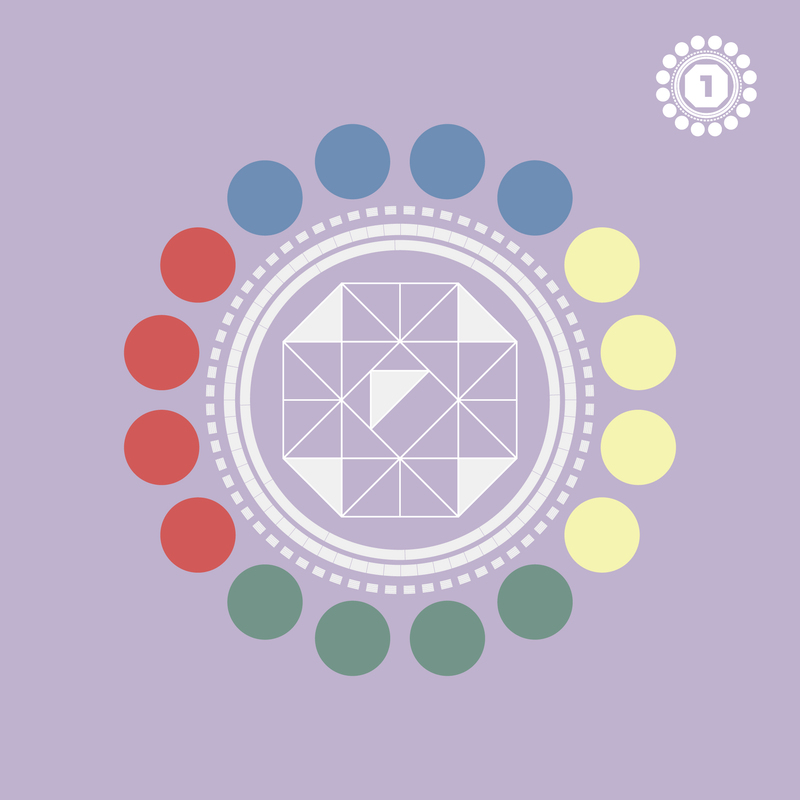 Quarter by Quarter: The 16 Faces of the Godhead — Full Series: Jovian Archive cover art