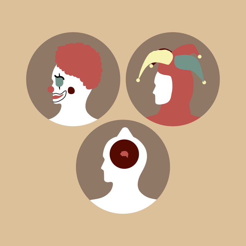 The Design of Comedy — Clown, Fool, and Idiot: Jovian Archive cover art