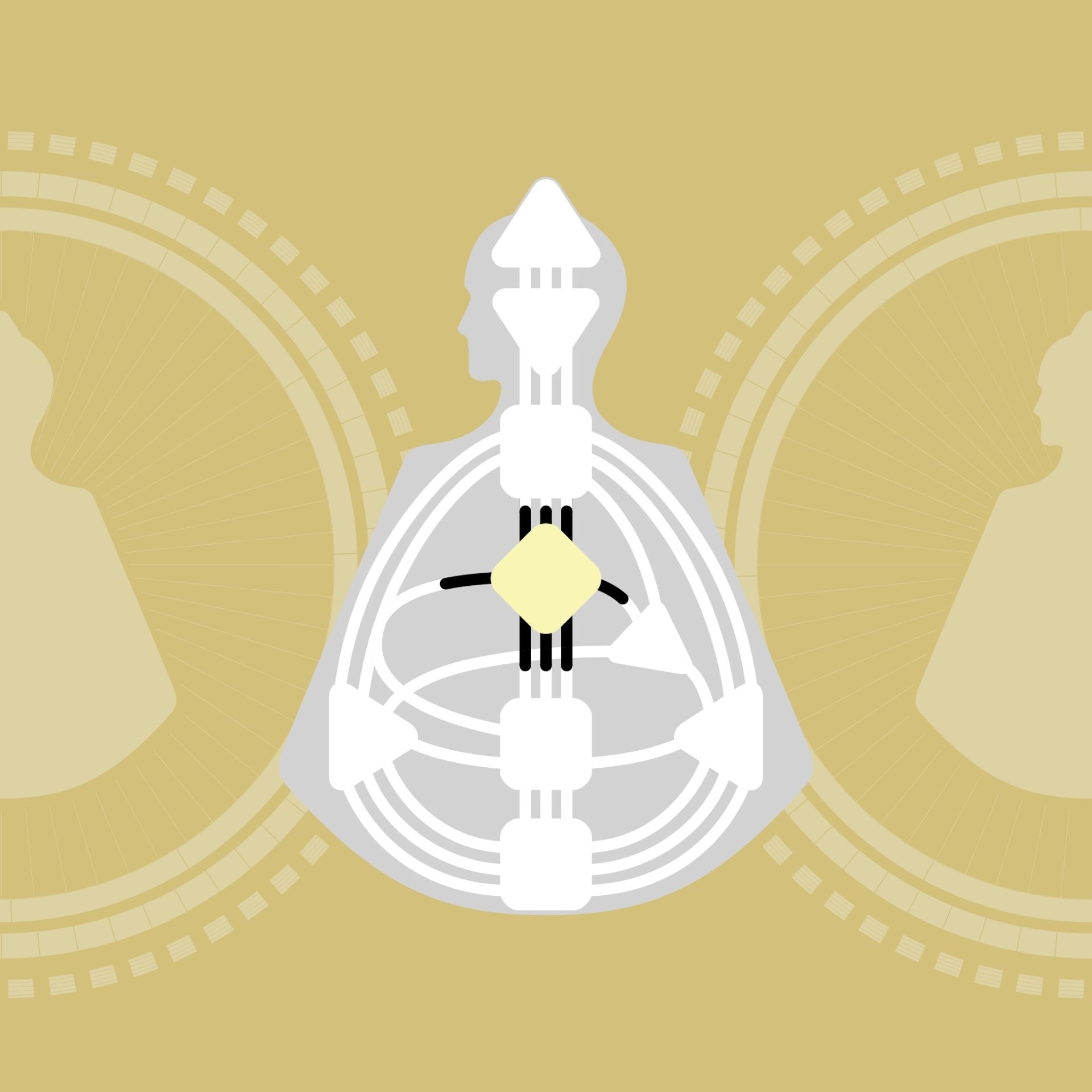 The G: The Diamond at the Center of Being: Jovian Archive cover art