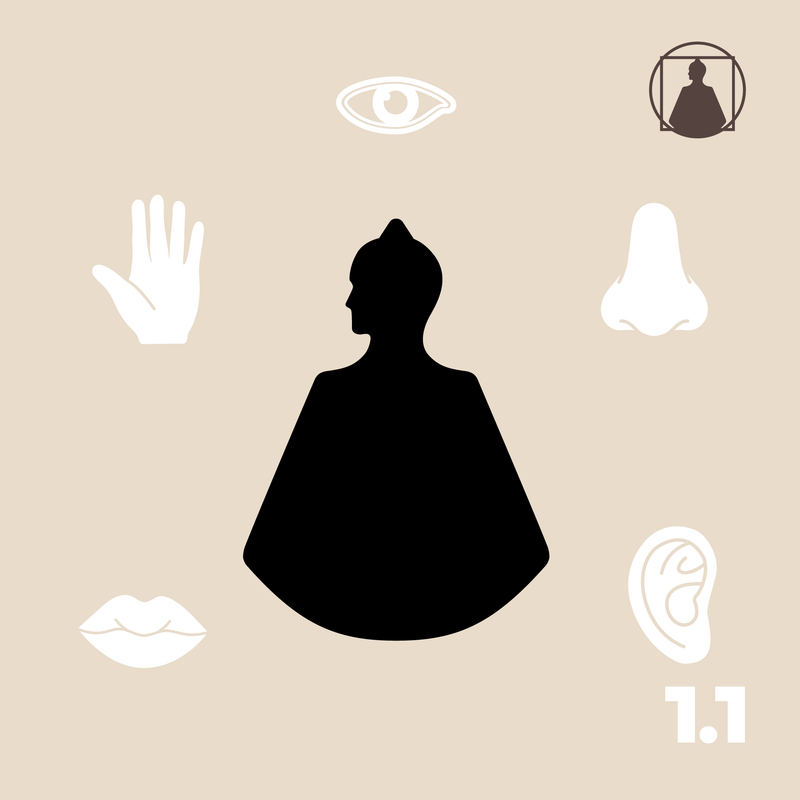 The Senses of The BodyGraph | RA 1.1: Jovian Archive cover art